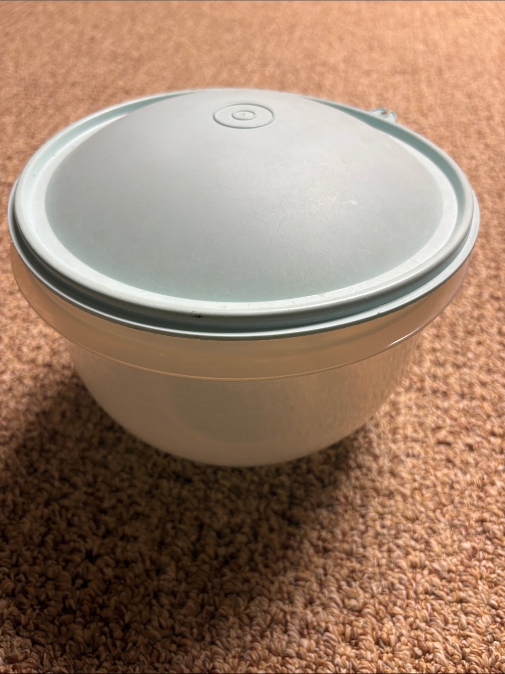 Tupperware lettuce bowl keeper storage